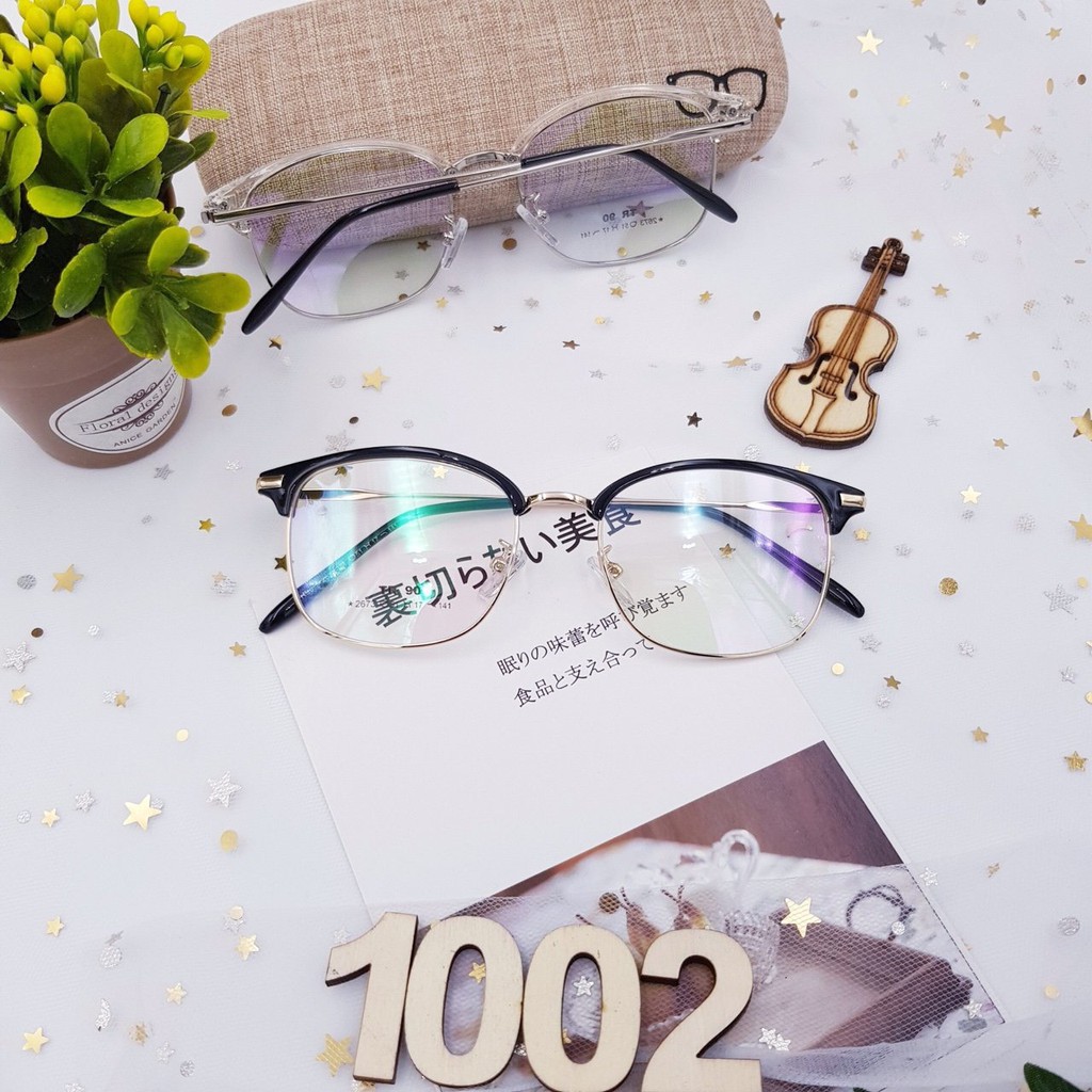 KÍNH GIẢ CẬN NAM NỮ TR90 2673 SANG CHẢNH 1002