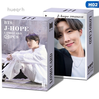 Thẻ Ảnh Nhóm Nhạc Bts Map Of The Soul 7 V Jimin Rm Suga Jk Jhope Jin Lisa