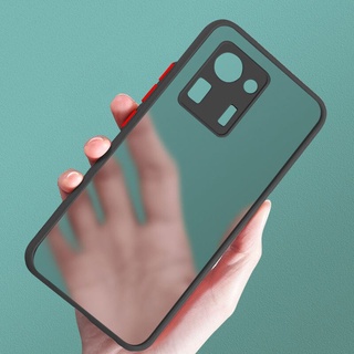 Ốp điện thoại silicone trong suốt nhám chống sốc cho OPPO A74 A54 5G F9 F11 Pro A3S A5S A53 A33