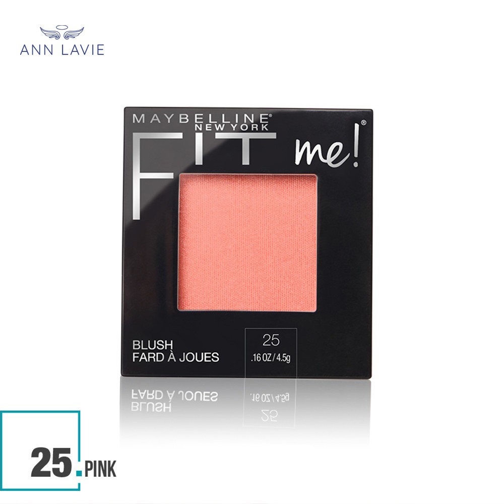 Phấn má hồng Maybelline Fit Me Blush màu 25 - 4gr