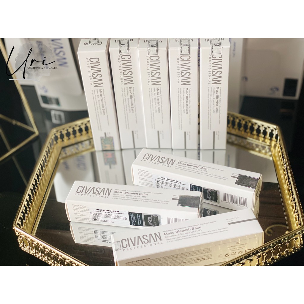 Kem dưỡng da dành cho da hỗn hợp và da dầu Civasan Meso Blemish Balm