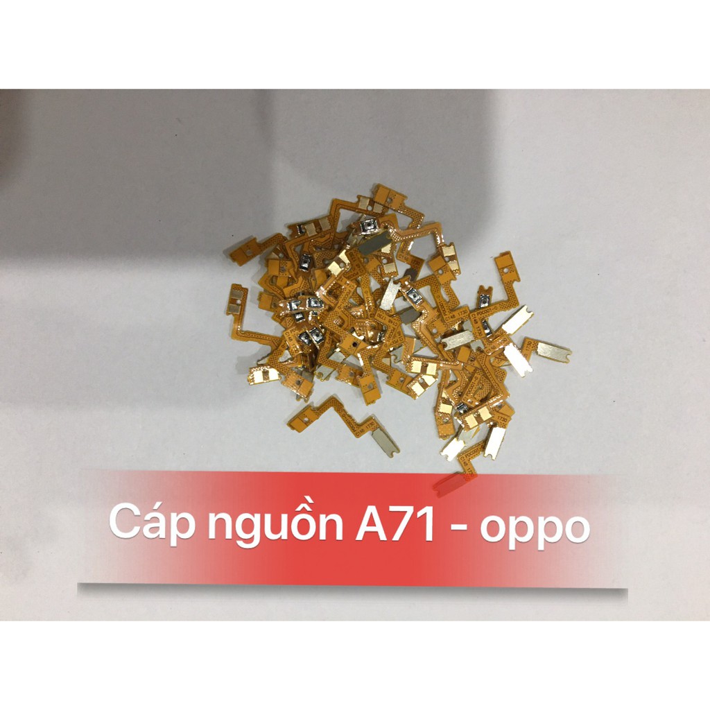 Cáp nguồn A71 - oppo