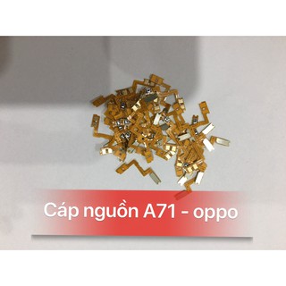 Cáp nguon oppo A71,thay thế