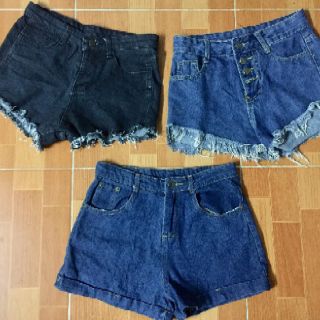 Quần sóc bò 100k/3chiếc