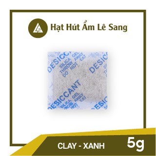 1kg Hạt hút ẩm Clay loại 10 gram/gói bao bì vải hút ẩm, bảo quản thực phẩm, hút ẩm khử mùi tủ quần áo, hàng hóa
