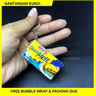 Móc Khóa - Pho Mát Thu Nhỏ ganci