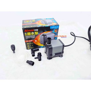 Atman AT-302S Máy bơm nước bể cá atman 302 hồ cá cảnh Atman 302s