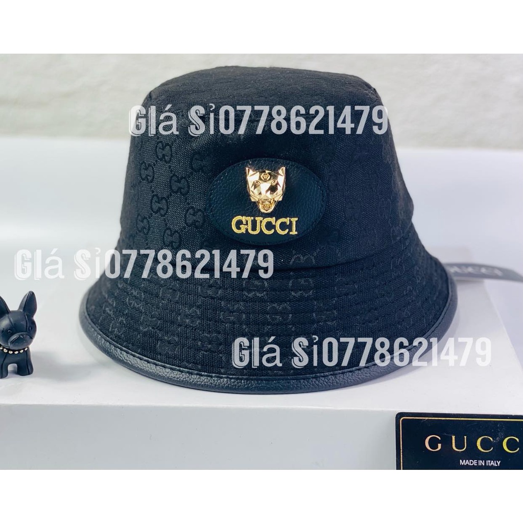 [Mã FAMARAL1 giảm 10K đơn 50K]Combo ( 1 cặp ) vành bucket + kết sói vàng đậm chất thời trang hàn quốc