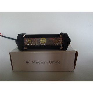 Đèn Pha LED Cree Bar 9w 3 Mắt