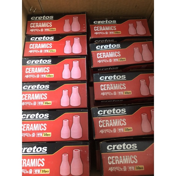 Sứ hàn cretec/Cretos korea