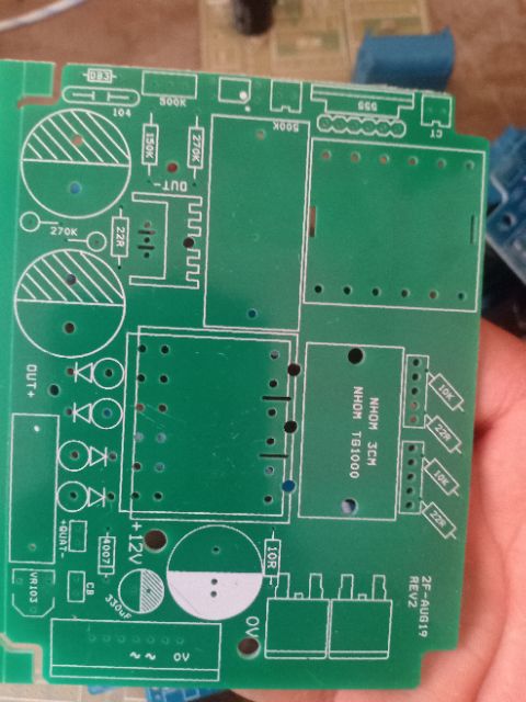 Mạch kích điện invecter 2 mosfet