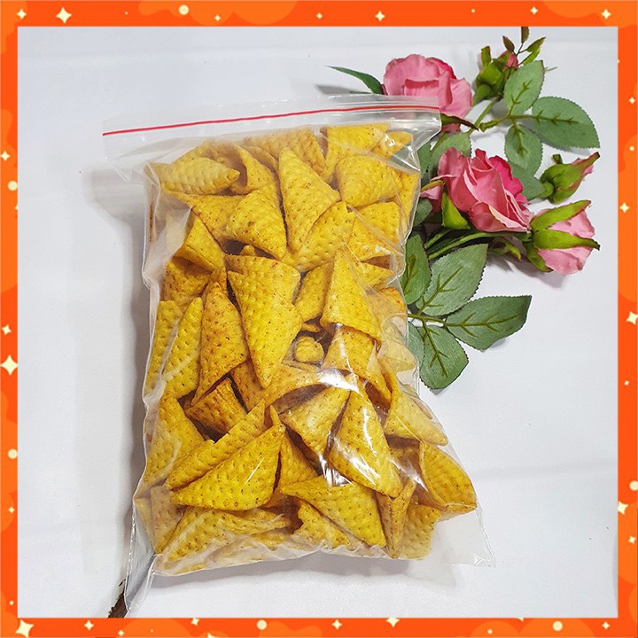 500gr Snack Tam giác Nón cay giòn đậm vị