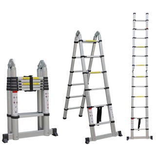 Thang nhôm rút ( chữ A )Advindeq ADT706B