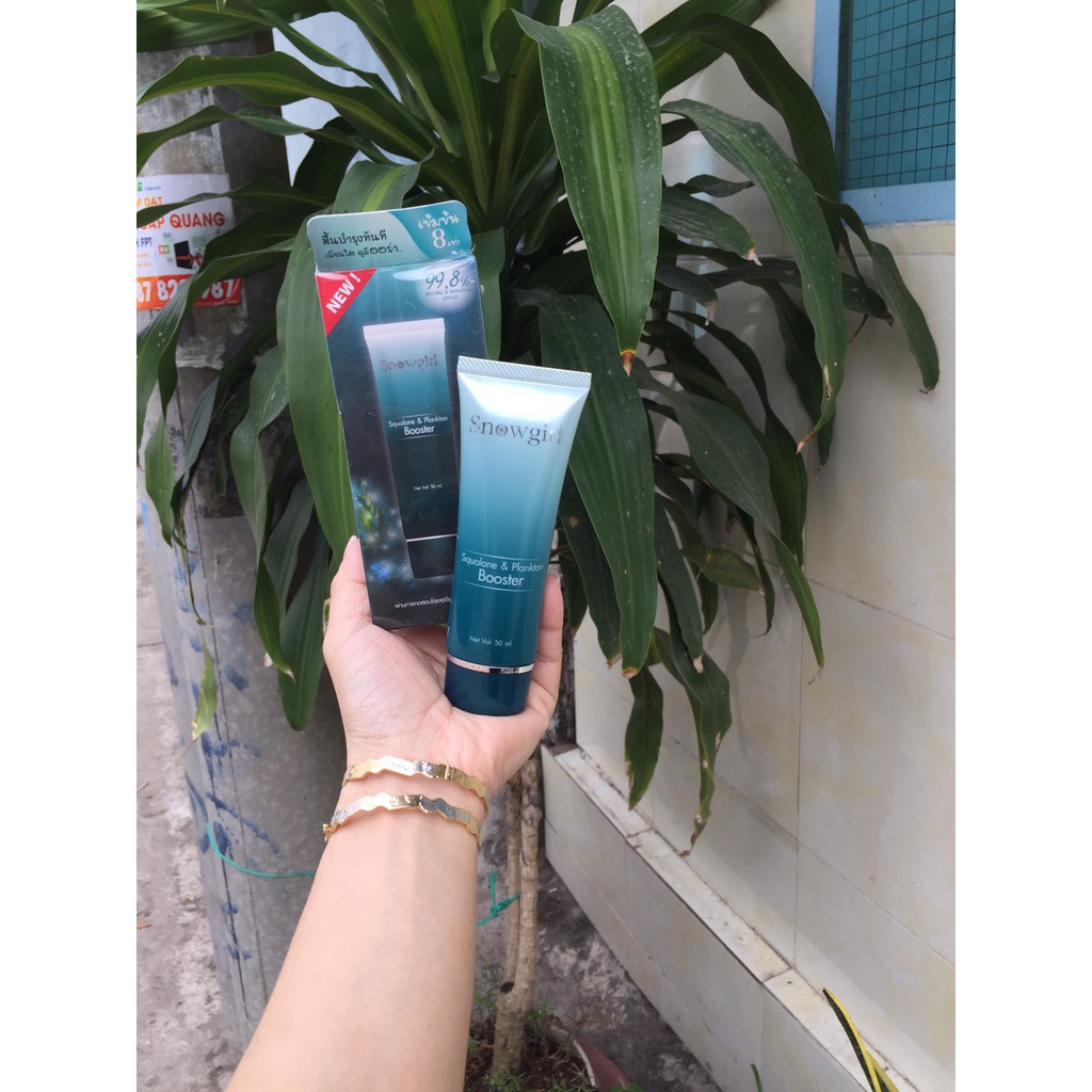 SERUM VI TẢO BIỂN SNOWGIRL THÁI LAN