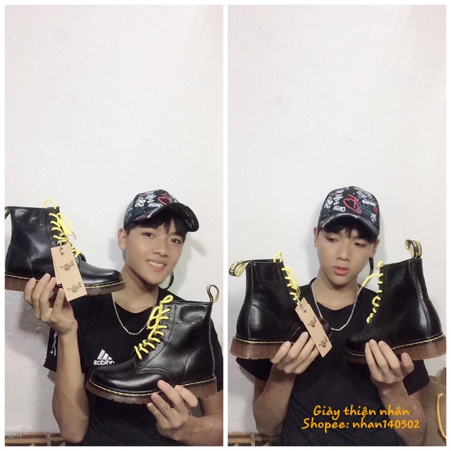 Dr martens 1460s cổ cao ( full phụ kiện )