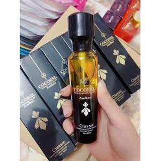 Tinh dầu dưỡng bóng tóc coco amber classic 60ml