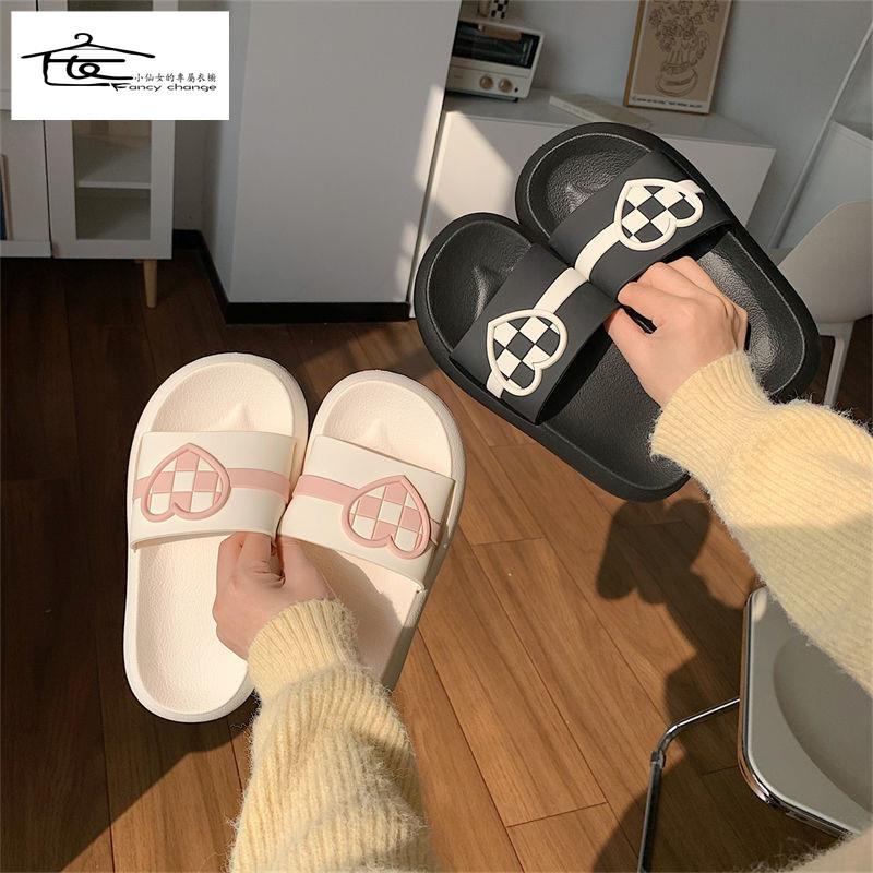 Dép Đi Trong Nhà Thiết Kế Phong Cách Hàn Quốc Dễ Thương Thời Trang Mùa Hè Cho Nữ