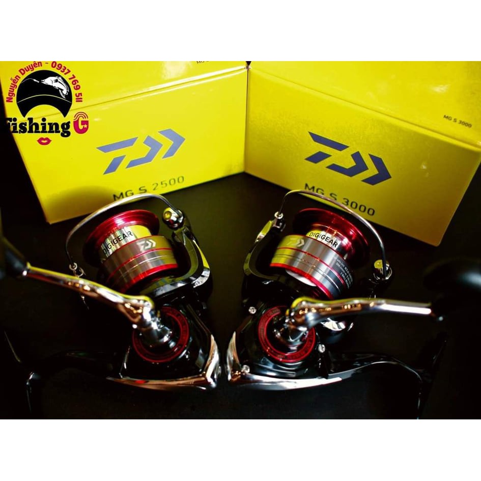 Daiwa MG S , máy đứng Daiwa giá rẻ