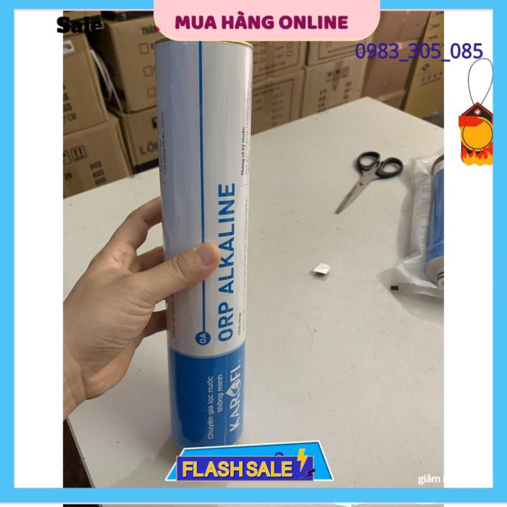 Lõi Lọc Nước  Số 9 Karofi  (Lõi ORP Alkaline) ♦️ Lõi Nâng PH ♦️ Lõi Lọc ORP Karofi