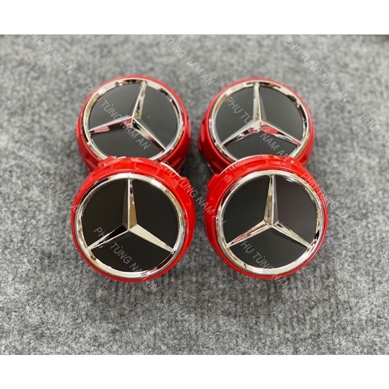 LOGO MÂM XE MERCEDES LOGO 3D