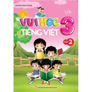 Sách - vui học tiếng việt lớp 3 tập 2
