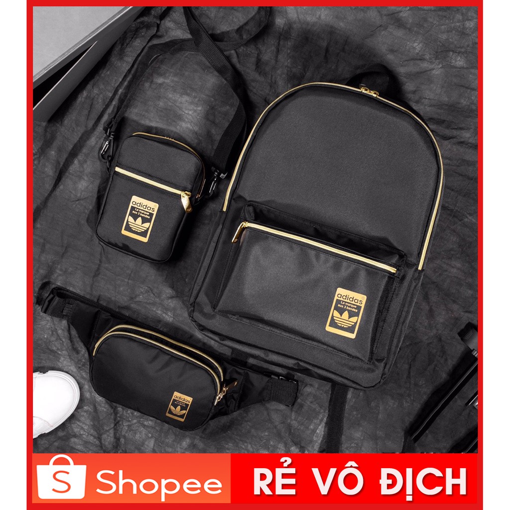 ⚡️ [ Hàng Mới Về ] Balo Adidas Originals Classic Backpack - GF3197 / Hàng Xuất Dư Xịn | ẢNH THẬT 100%