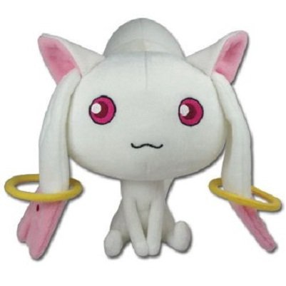 [FuRyu] Gấu bông Qbay siêu to khổng lồ PUELLA MADOKA MAGICA KYUBEY 8&quot; PLUSH chính hãng Nhật Bản