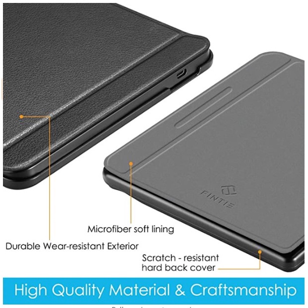Bao Da Chính Hãng Fintie Cho Máy Đọc Sách Kobo Libra 2 - Phụ Kiện Đẹp Xaha