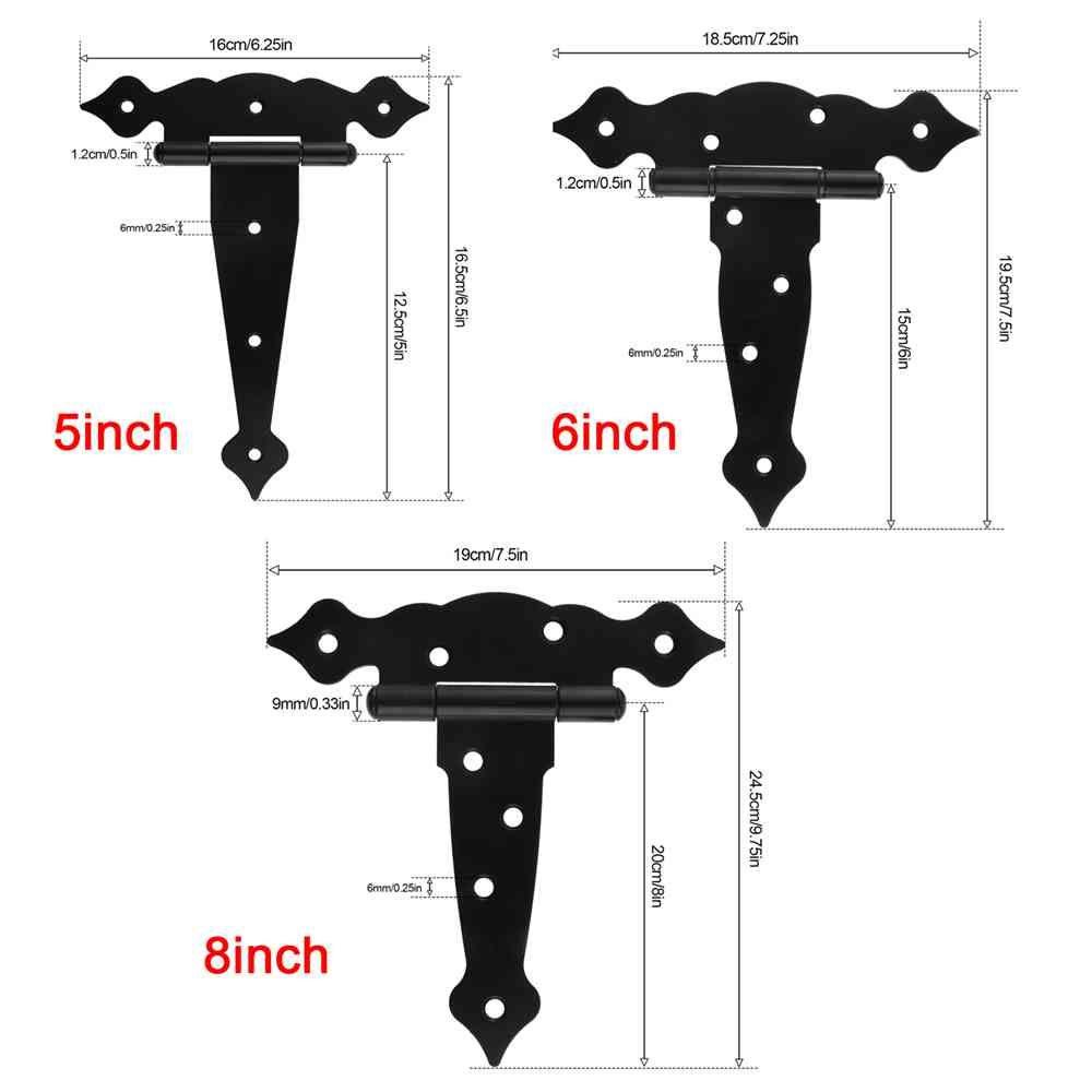 Bản Lề Cửa 5 / 6 / 8inch Hình Tam Giác