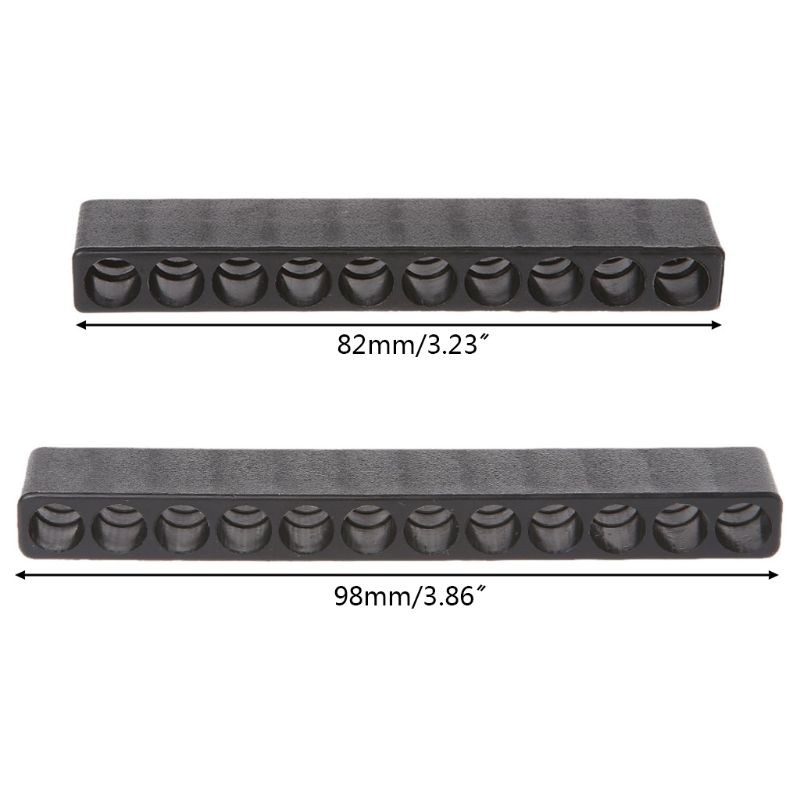 Giá đỡ tua vít bằng nhựa 10/12 lỗ chuyên dụng