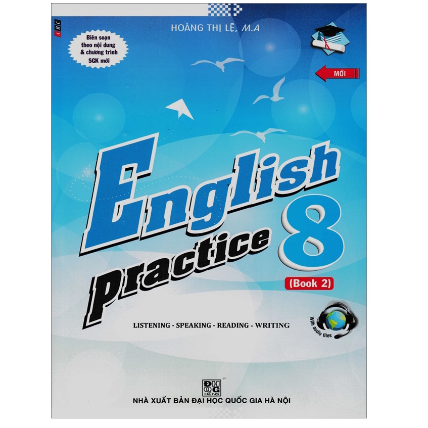Sách - Combo English Practice 8 (Book 1 + Book 2)