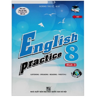 Sách - Combo English Practice 8 (Book 1 + Book 2)