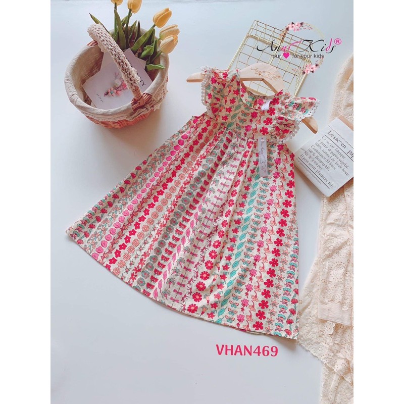 đầm bé babydoll-hàng xuất khẩu