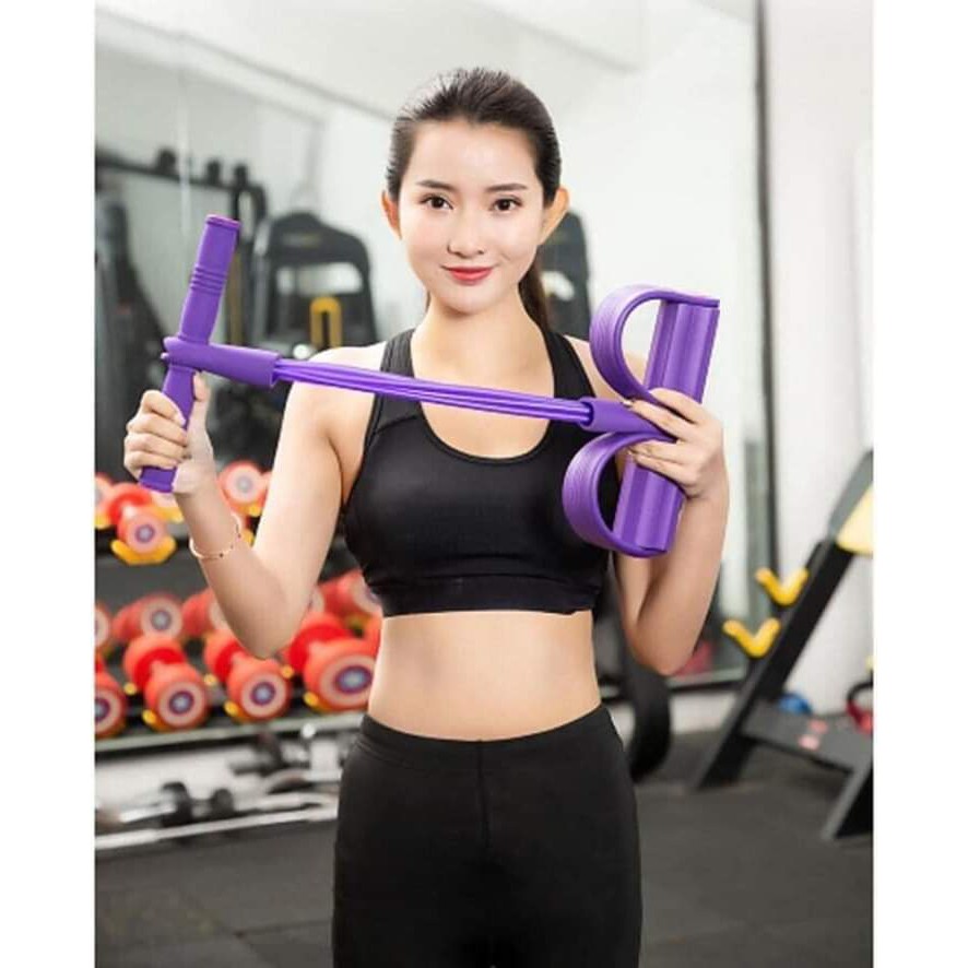 Dây tập bụng, tập thể dục, tập gym giảm EO