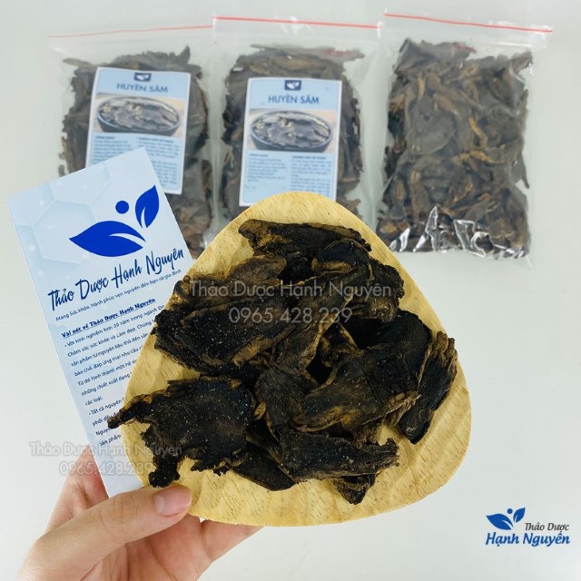 Huyền Sâm 100g (Khô, Thái Mỏng)