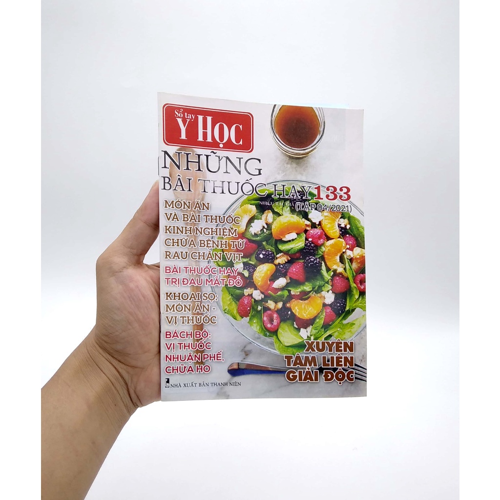 Sách Sổ Tay Y Học - Những Bài Thuốc Hay 133
