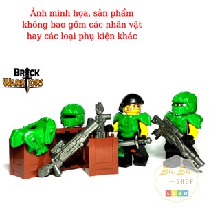 [Phụ kiện] BrickWarriors - Deadly Cricket