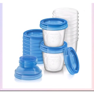 Thanh lý Cốc trữ sữa Avent 180ml