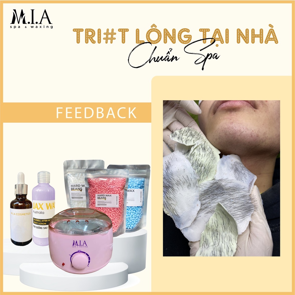 Nồi Nấu Sáp Pro Wax 100 Loại 1, Nồi nấu sáp wax lông nách, tay chân, ria mép, wax bikini
