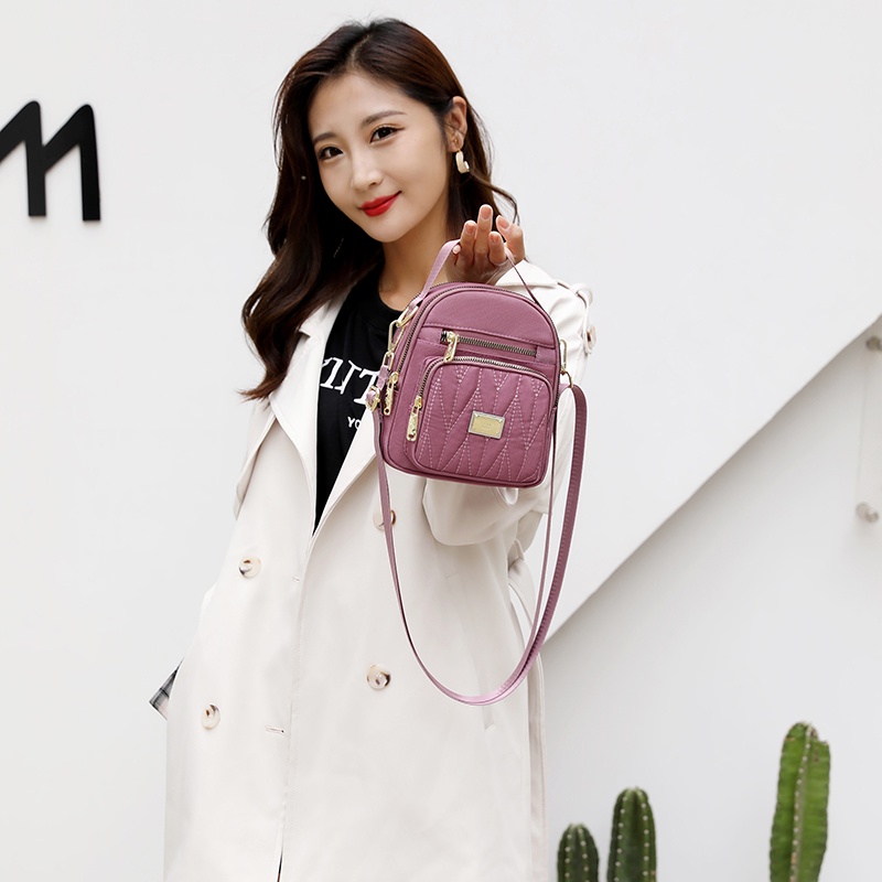 Túi Đeo Chéo Nhiều Ngăn Phong Cách Mới