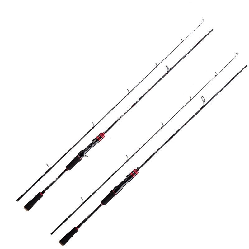 Cần Câu Máy Rollfish Cần Câu Lure Đứng Và Ngang Hàng Cao Cấp Chất Liệu Carbon Siêu Nhẹ Tải Cá Tốt_ Đồ Câu Minh Đức 247
