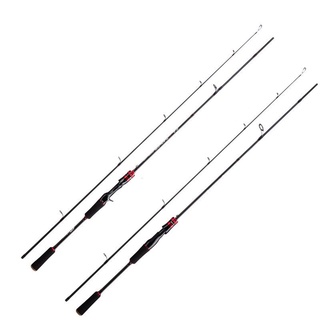 Cần câu máy rollfish cần câu lure đứng và ngang hàng cao cấp chất liệu carbon siêu nhẹ tải cá tốt_ đồ câu minh đức 247