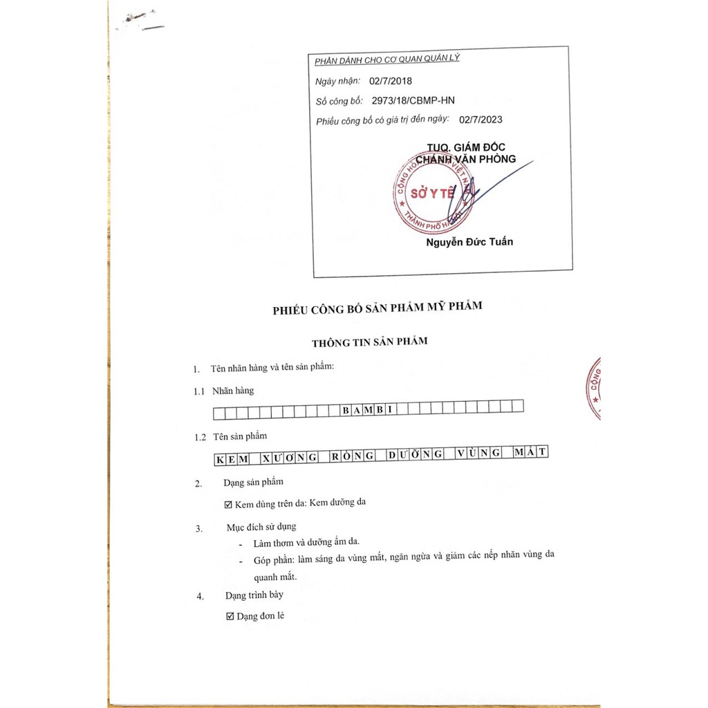 Kem xương rồng dưỡng vùng mắt | BigBuy360 - bigbuy360.vn