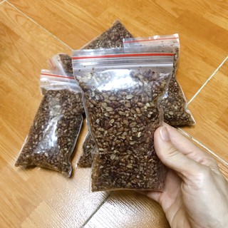 Gạo lức cháy tỏi
