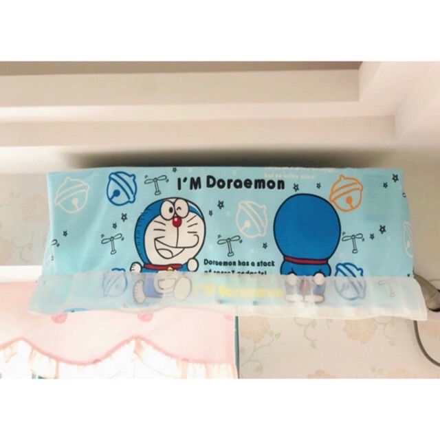 BỌC MÁY LẠNH CHỐNG BỤI DOREMON DORAEMON