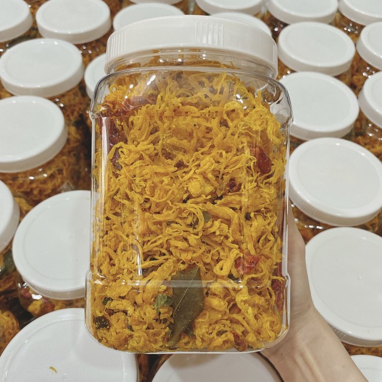 Khô Gà Cay Lá Chanh❤️FREESHIP❤️Khô Gà Đà Lạt  hộp nửa Bánh Kẹo Tết | BigBuy360 - bigbuy360.vn