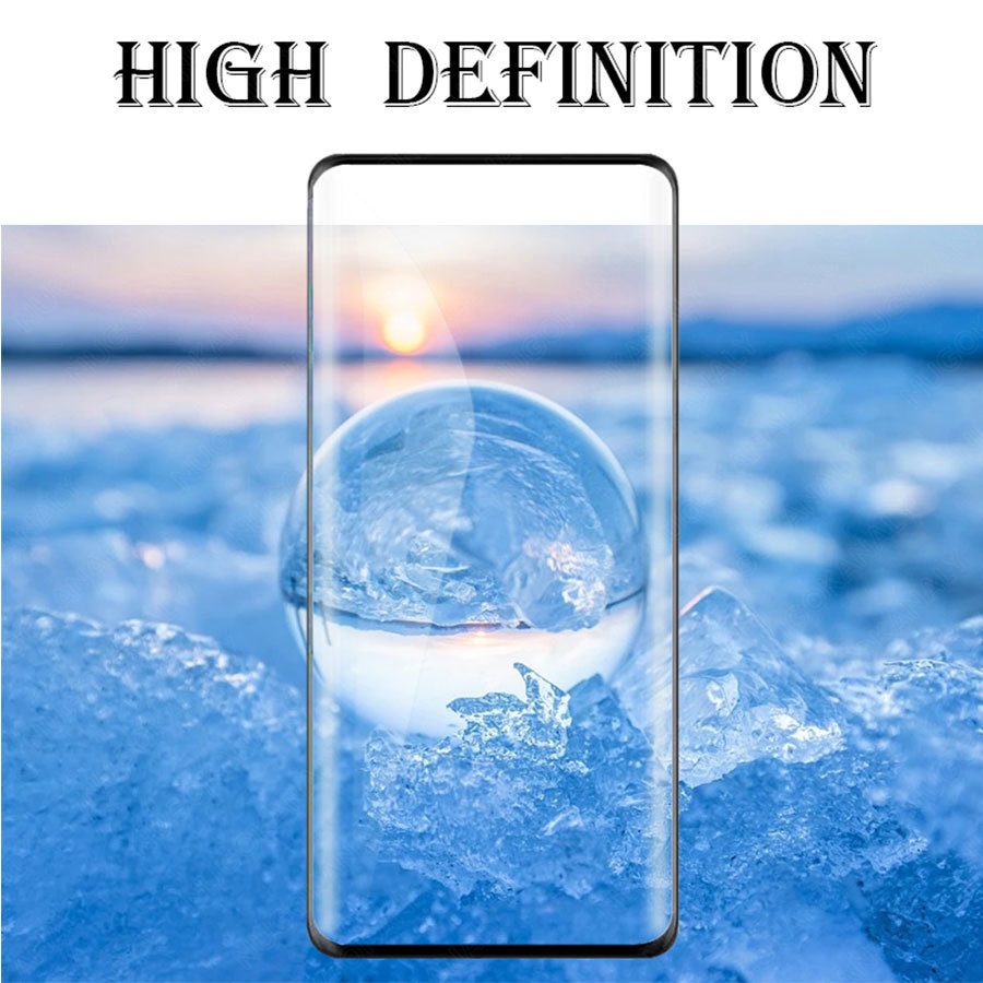 3D  kính cường lực Nhám Full Màn Chống Vân Tay dẻo Samsung Galaxy S22 S21 Ultra S20 S10 S9 S8 Plus Note 20 Ultra Note 10 Plus Note 9 8