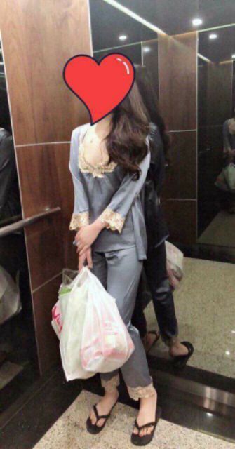 AC1488- CHOÀNG LỤA PHỐI REN XINH XẮN | BigBuy360 - bigbuy360.vn