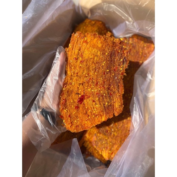 KHÔ BÒ MIẾNG LOẠI 1 - TÚI 100GR