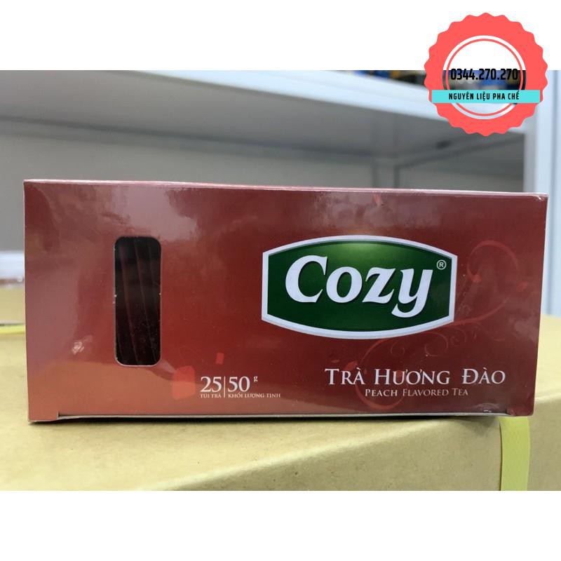 Trà Cozy Đào túi lọc | BigBuy360 - bigbuy360.vn